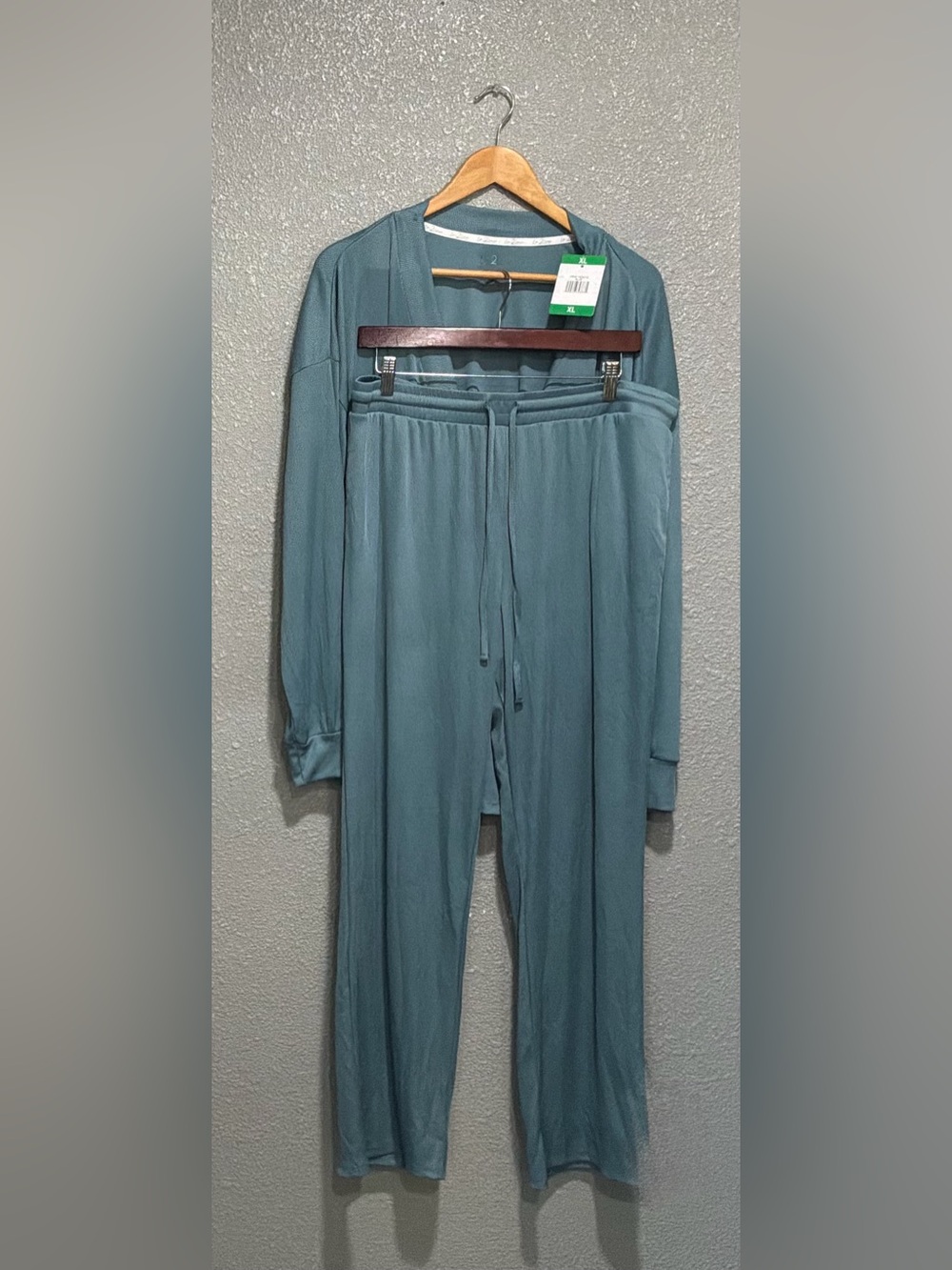 Victoria's Secret Teal Drawstring Track Pants